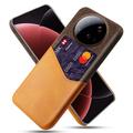 Xiaomi 15 Ultra KSQ Suojakuori Korttipidikkeellä