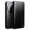 Xiaomi 15 Ultra Qialino Classic Lompakkomallinen Nahkakotelo