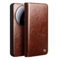 Xiaomi 15 Ultra Qialino Classic Lompakkomallinen Nahkakotelo