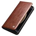 Xiaomi 15 Ultra Qialino Classic Lompakkomallinen Nahkakotelo