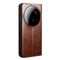 Xiaomi 15 Ultra Qialino Classic Lompakkomallinen Nahkakotelo