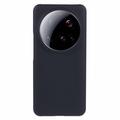 Xiaomi 15 Ultra Kumipäällysteinen Muovikuori - Musta