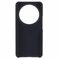 Xiaomi 15 Ultra Kumipäällysteinen Muovikuori - Musta