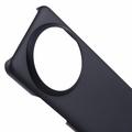 Xiaomi 15 Ultra Kumipäällysteinen Muovikuori - Musta