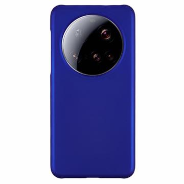 Xiaomi 15 Ultra Kumipäällysteinen Muovikuori - Sininen