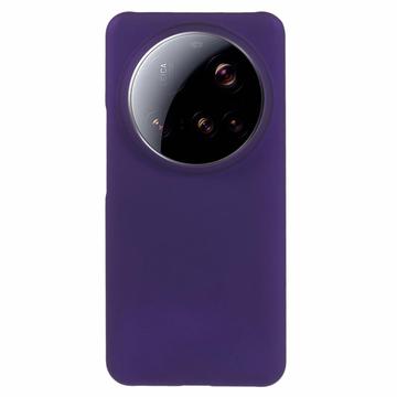Xiaomi 15 Ultra Kumipäällysteinen Muovikuori - Violetti