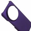 Xiaomi 15 Ultra Kumipäällysteinen Muovikuori - Violetti