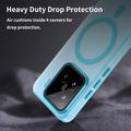 Xiaomi 15 UltraGuard Matte MagSafe Kotel - sininen