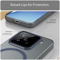 Xiaomi 15 UltraGuard Matte MagSafe Kotelo - Tumman sininen