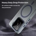 Xiaomi 15 UltraGuard Matte MagSafe Kotelo - Tumman sininen