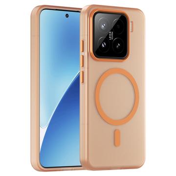 Xiaomi 15 UltraGuard Matte MagSafe Kotelo - Oranssi