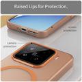 Xiaomi 15 UltraGuard Matte MagSafe Kotelo - Oranssi