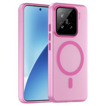 Xiaomi 15 UltraGuard Matte MagSafe Kotelo - Pinkki