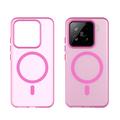 Xiaomi 15 UltraGuard Matte MagSafe Kotelo - Pinkki