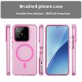 Xiaomi 15 UltraGuard Matte MagSafe Kotelo - Pinkki