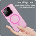 Xiaomi 15 UltraGuard Matte MagSafe Kotelo - Pinkki