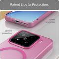 Xiaomi 15 UltraGuard Matte MagSafe Kotelo - Pinkki