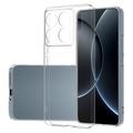 Xiaomi 15S Pro Liukumaton TPU-kotelo - Läpinäkyvä
