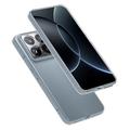 Xiaomi 15S Pro Liukumaton TPU-kotelo - Läpinäkyvä