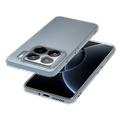 Xiaomi 15S Pro Liukumaton TPU-kotelo - Läpinäkyvä