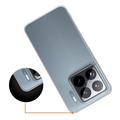 Xiaomi 15S Pro Liukumaton TPU-kotelo - Läpinäkyvä