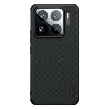 Xiaomi 15S Pro Nillkin Frosted Shield Pro Magnetic Hybridikotelo - Musta