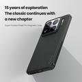 Xiaomi 15S Pro Nillkin Frosted Shield Pro Magnetic Hybridikotelo - Musta