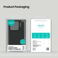 Xiaomi 15S Pro Nillkin Frosted Shield Pro Magnetic Hybridikotelo - Musta