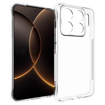 Xiaomi 15S Pro Iskunkestävä TPU Suojakuori - Läpinäkyvä