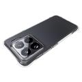 Xiaomi 15S Pro Iskunkestävä TPU Suojakuori - Läpinäkyvä
