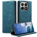Xiaomi 15T Caseme 013 Sarja Lompakkokotelo - Sininen