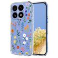 Xiaomi 15T Kukkakuvioinen TPU-kotelo