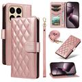 Xiaomi 15T Luxury tikattu lompakkokotelo