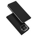 Xiaomi 15T Pro Dux Ducis Skin Pro Lompakkokotelo - Musta