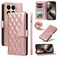 Xiaomi 15T Pro Luxury tikattu lompakkokotelo