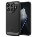 Xiaomi 15T Pro Spigen Rugged Armor TPU-Kotelo - Musta