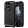 Xiaomi 15T Spigen Rugged Armor TPU-Kotelo - Musta