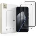 Xiaomi 15T Tech-Protect Glass Fit+ Panssarilasi - 2 kpl. - Musta