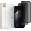 Xiaomi 15T/15T Pro Tech-Protect Glass Spy+ yksityisyyden Panssarilasi - 2 kpl. - Musta