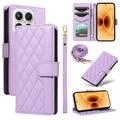 Xiaomi 17 Luxury tikattu lompakkokotelo