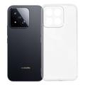 Xiaomi 17 Max Liukumaton TPU-kotelo - Läpinäkyvä