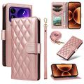 Xiaomi 17 Pro Max Luxury tikattu lompakkokotelo