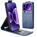Xiaomi 17 Pro Max Pystysuuntainen läppäkotelo jalustalla