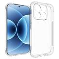 Xiaomi 17 Iskunkestävä silikonikotelo - Läpinäkyvä