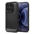 Xiaomi 17 Spigen Rugged Armor TPU-Kotelo - Musta