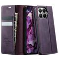 Xiaomi 17T Caseme 033 vasikka tekstuuri lompakko tapauksessa RFID-sulku - violetti