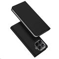 Xiaomi 17T Dux Ducis Skin Pro Lompakkokotelo - Musta