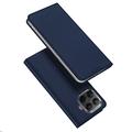 Xiaomi 17T Dux Ducis Skin Pro Lompakkokotelo - sininen