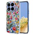 Xiaomi 17T Kukkakuvioinen TPU-kotelo - Liljat