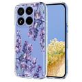 Xiaomi 17T Kukkakuvioinen TPU-kotelo - Wisteria